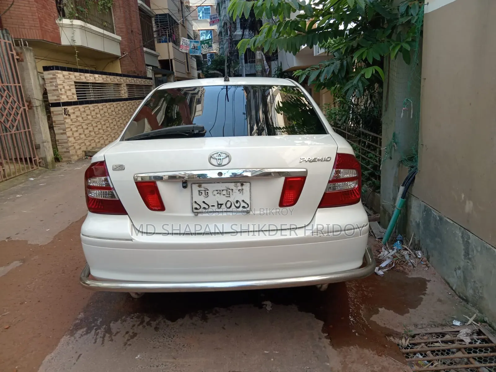Toyota Premio 2004 Pearl