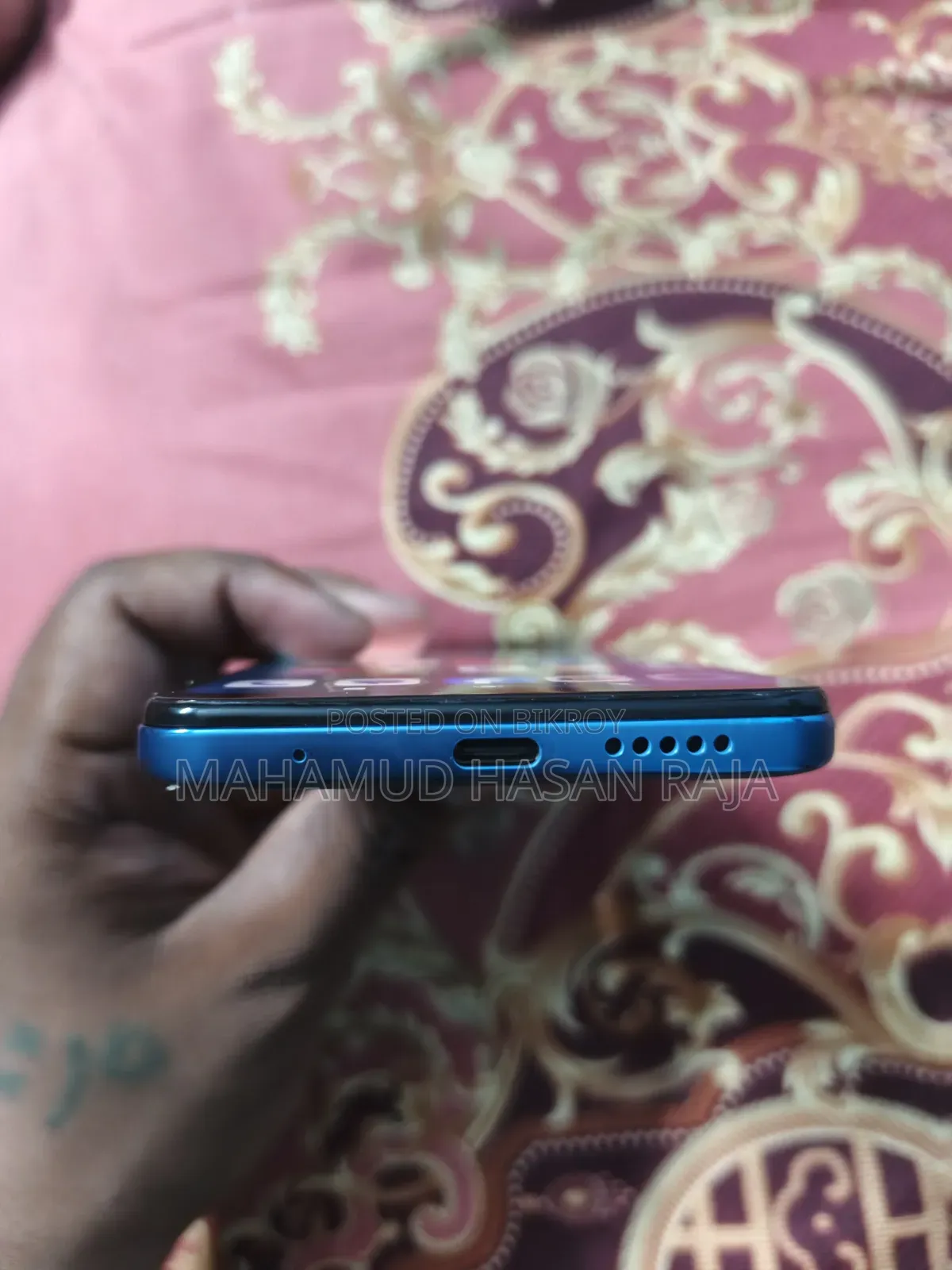 শাওমি রেডমি নোট ১১ ৬৪ জিবি পার্পল
