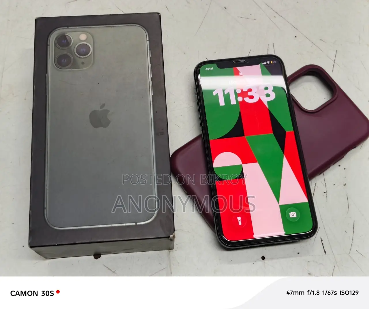 Apple iPhone 11 Pro 64 GB Green