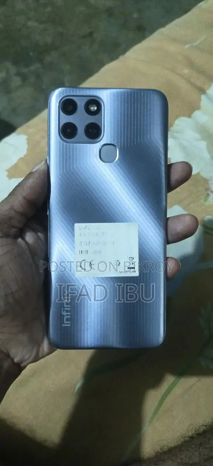 ইনফিনিক্স স্মার্ট ৬ ৩২ জিবি পার্পল