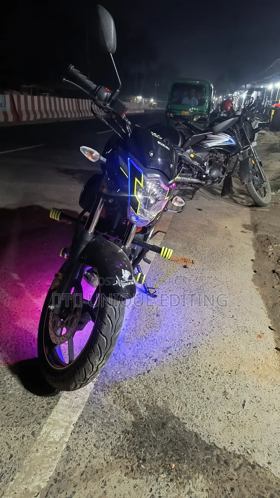 নিউ সুজুকি গিক্সার ২০২৫ ব্ল্যাক