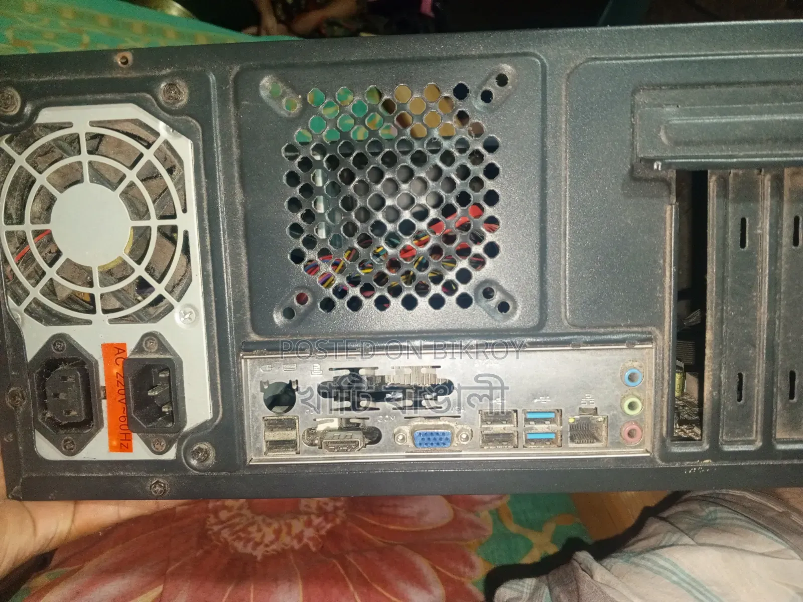 Desktop Computer 4GB Intel Core i3 HDD 500GB