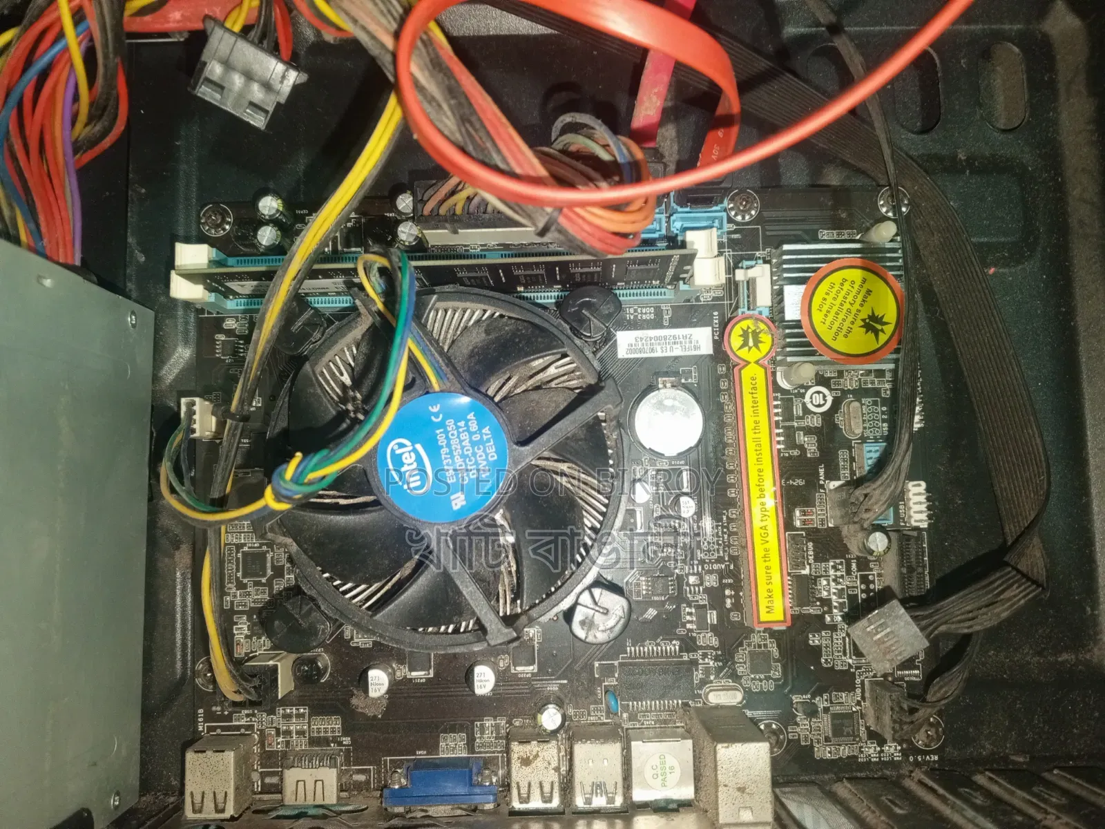 Desktop Computer 4GB Intel Core i3 HDD 500GB