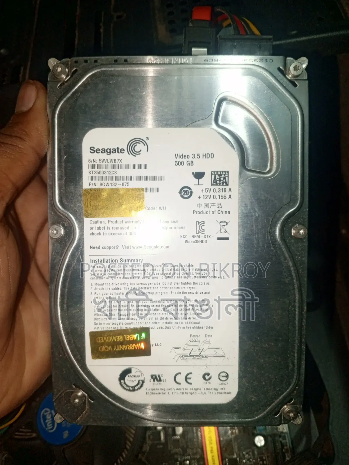 Desktop Computer 4GB Intel Core i3 HDD 500GB