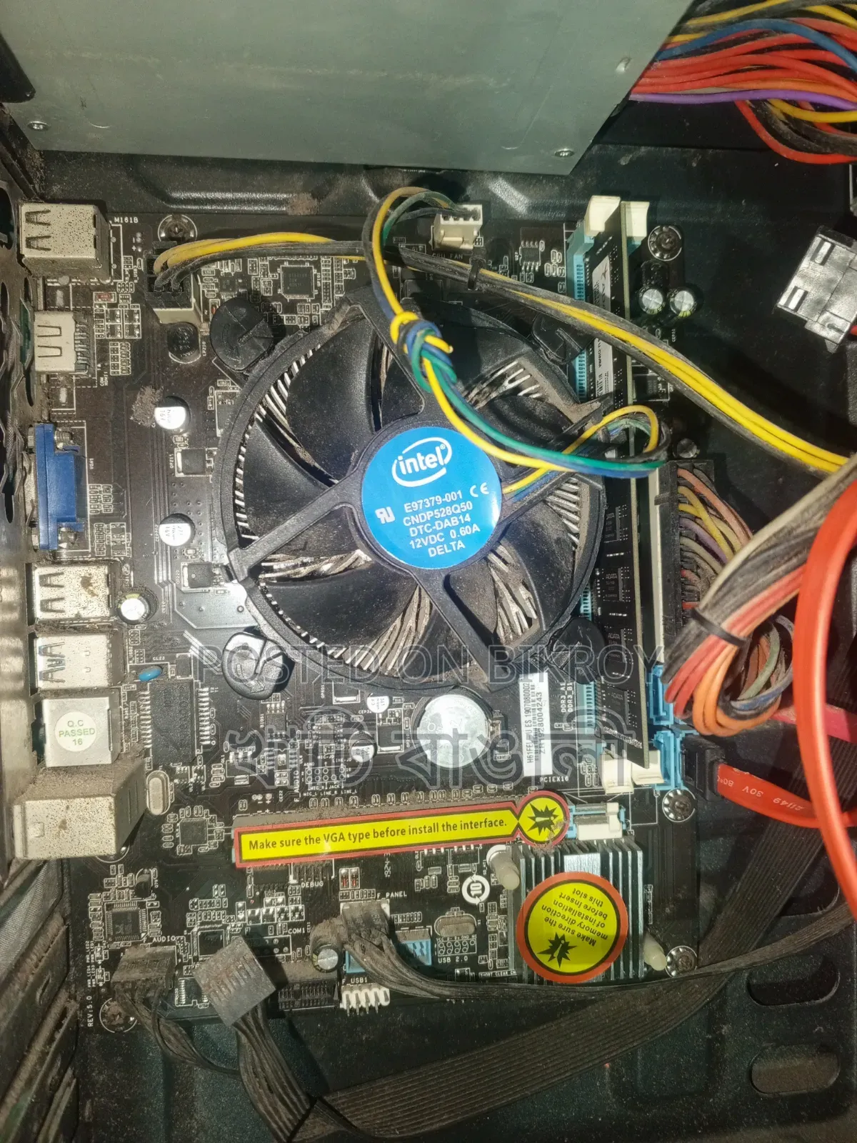 Desktop Computer 4GB Intel Core i3 HDD 500GB