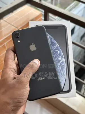 অ্যাপল আইফোন এক্সআর ৬৪ জিবি ব্ল্যাক