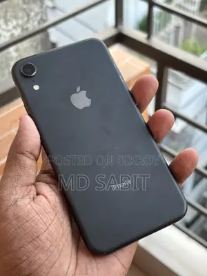 অ্যাপল আইফোন এক্সআর ৬৪ জিবি ব্ল্যাক