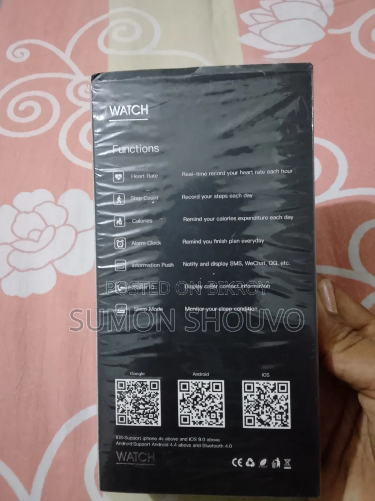 METATU Smart Fitness Tracker