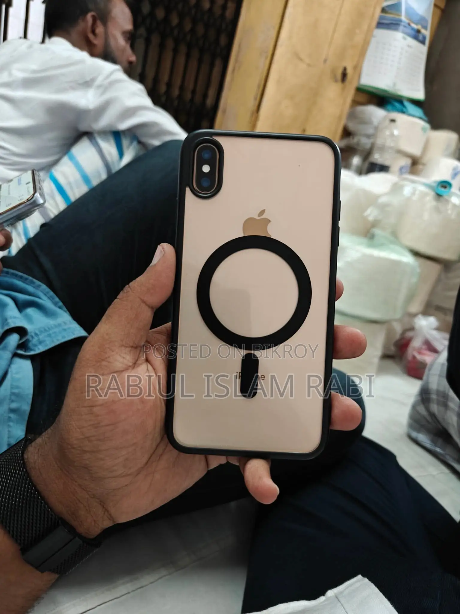অ্যাপল আইফোন এক্সএস ম্যাক্স ২৫৬ জিবি গোল্ড