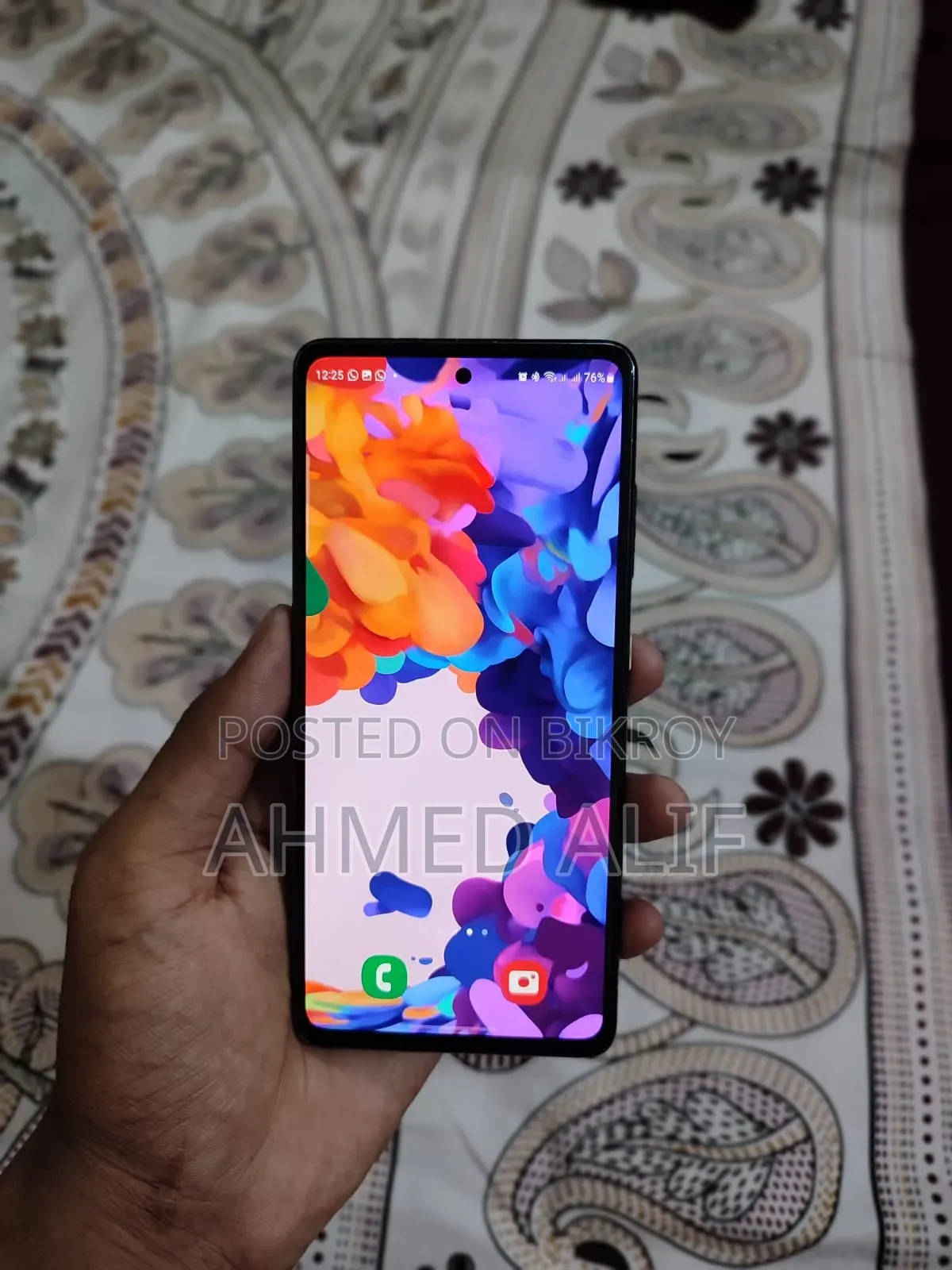স্যামসাং গ্যালাক্সি এস২০ এফই ৫জি ১২৮ জিবি