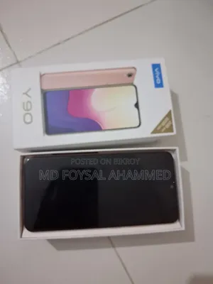 ভিভো ওয়াই৯০ ৩২ জিবি রোজ গোল্ড