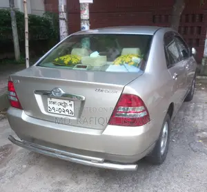 Toyota Corolla Sedan 2001 Beige