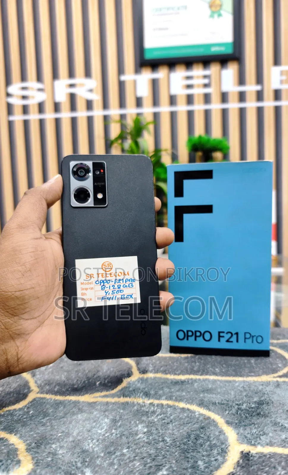 Oppo F21 Pro 128 GB Black