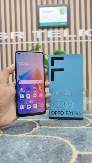 Oppo F21 Pro 128 GB Black