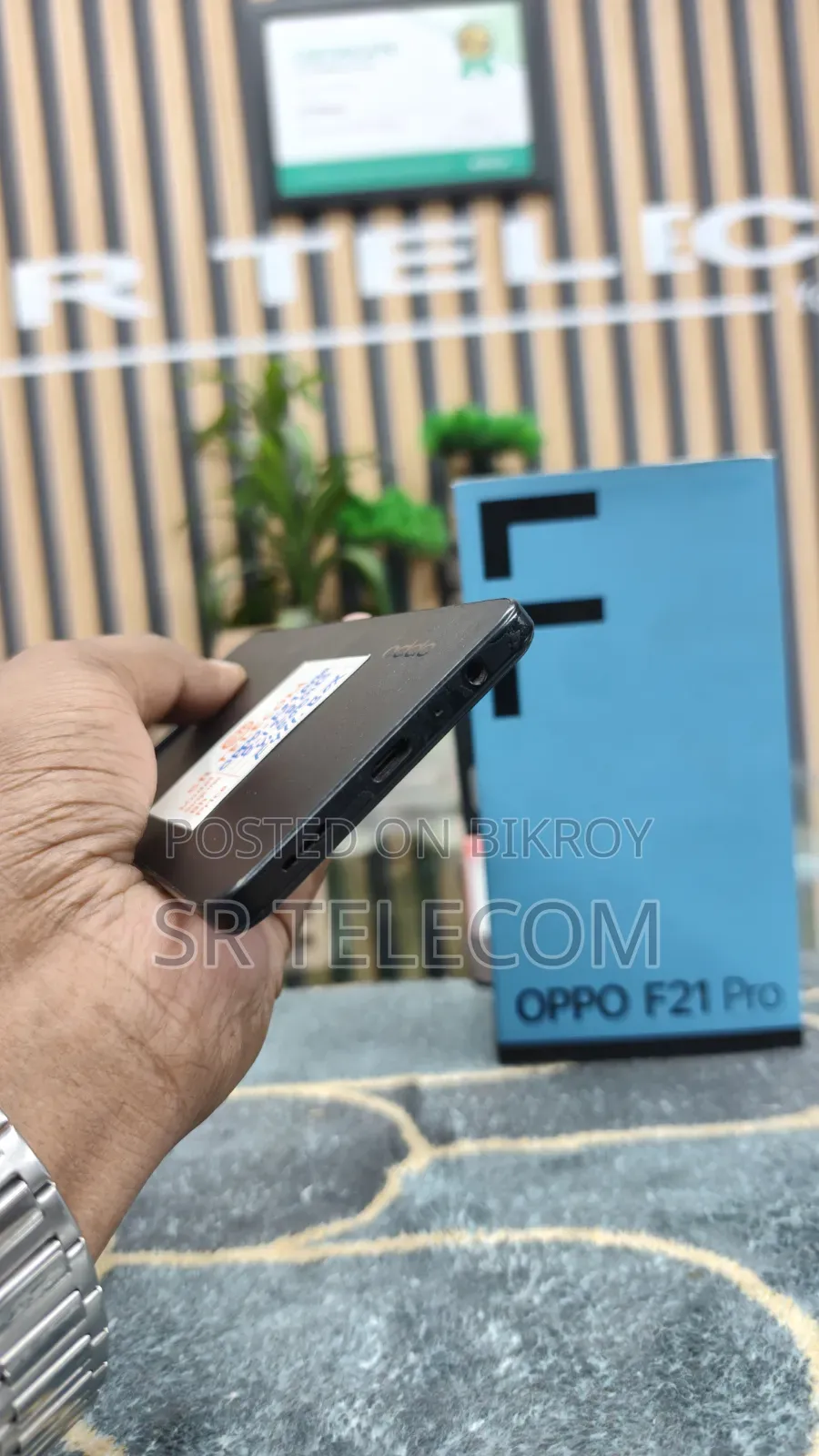 Oppo F21 Pro 128 GB Black