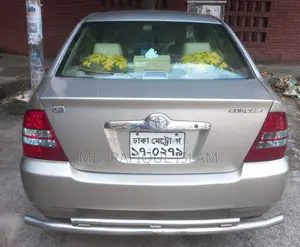 Toyota Corolla Sedan 2001 Beige
