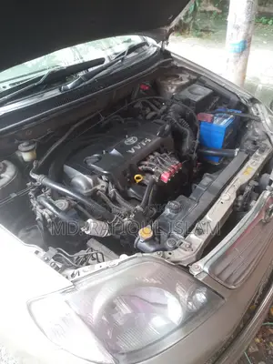 Toyota Corolla Sedan 2001 Beige