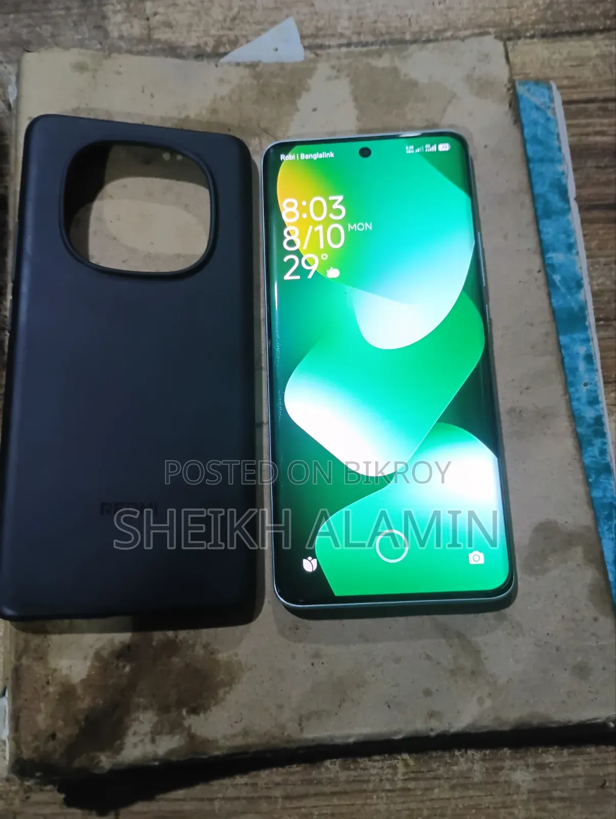 Xiaomi Redmi Note 15 ১২৮ জিবি ব্লু