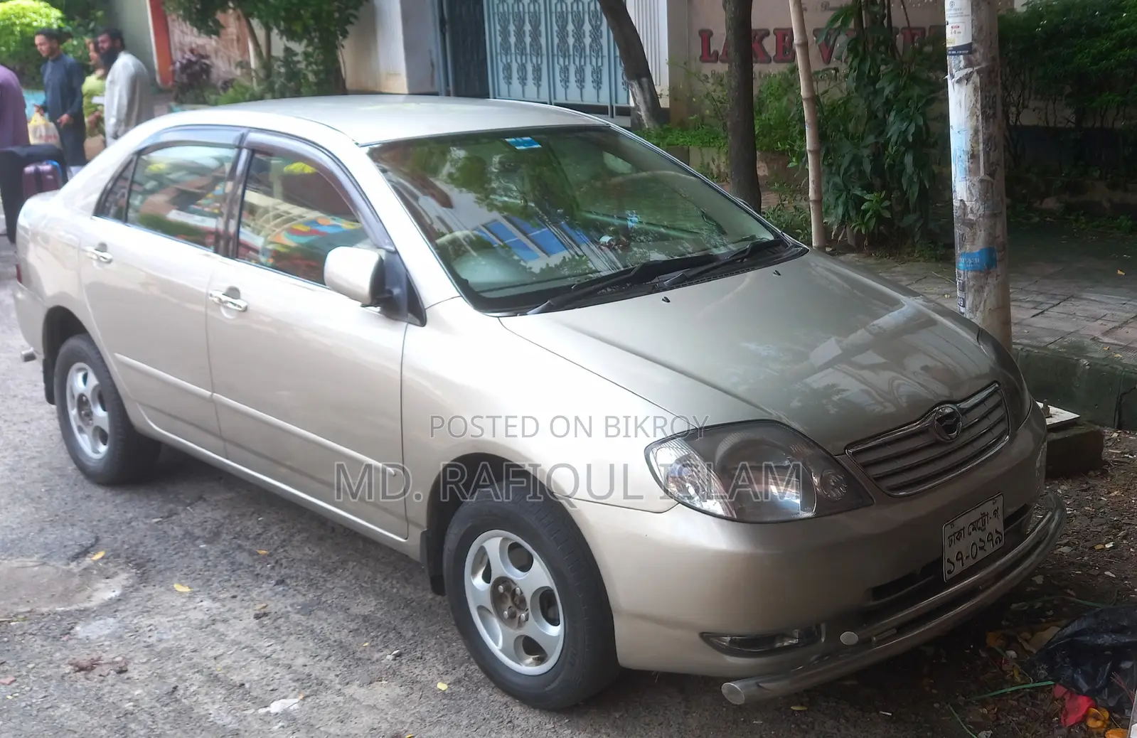 Toyota Corolla Sedan 2001 Beige