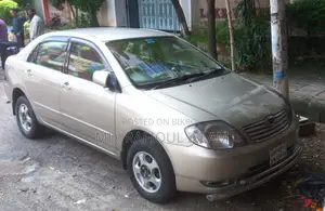 Toyota Corolla Sedan 2001 Beige