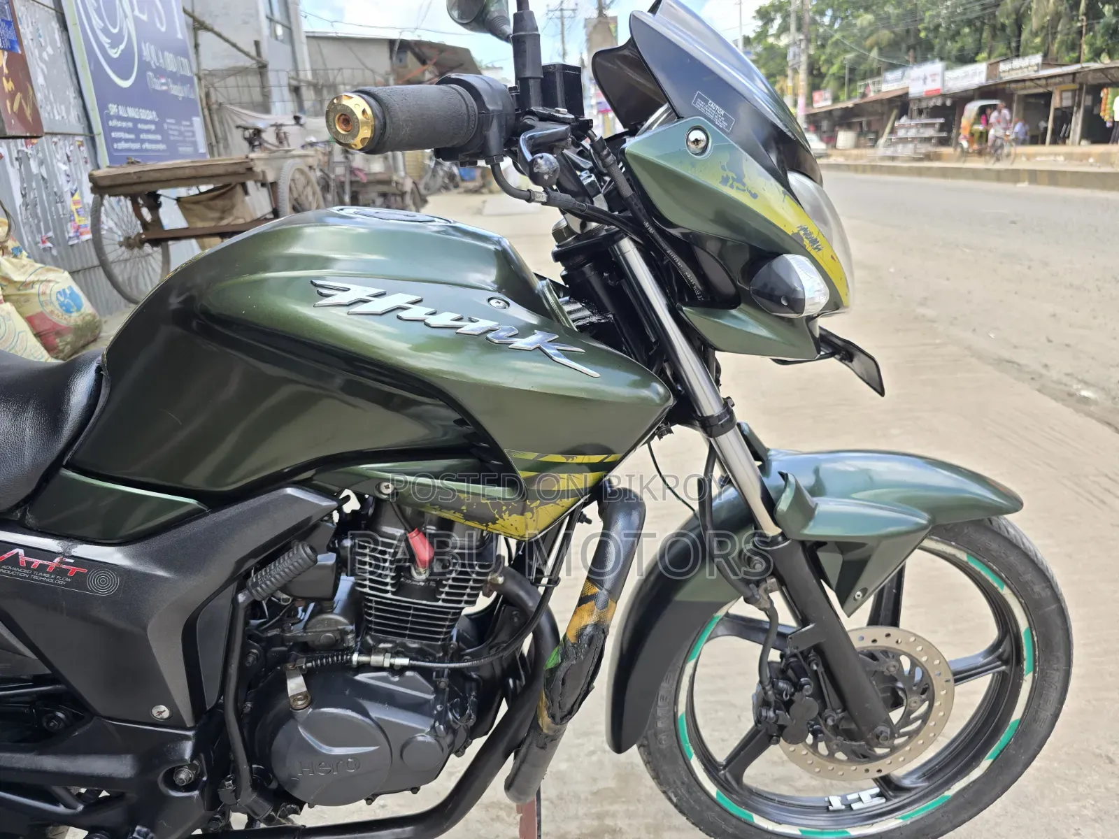 Hero Hunk 2019 Green