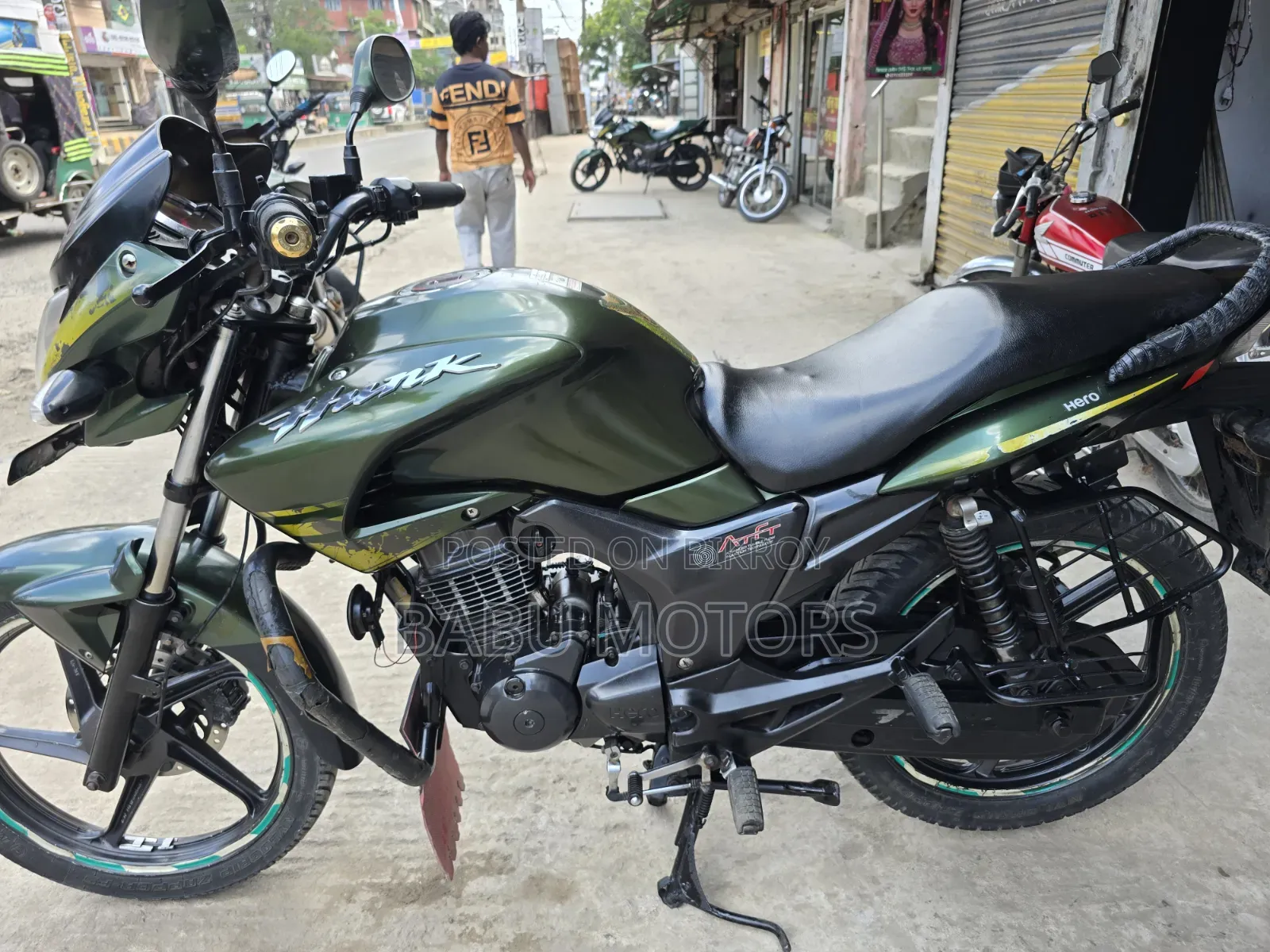 Hero Hunk 2019 Green