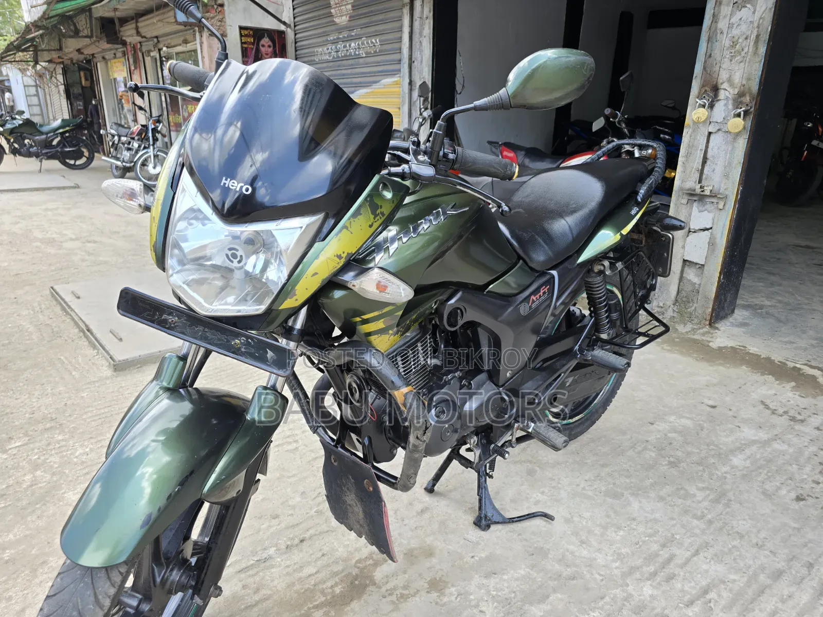 Hero Hunk 2019 Green