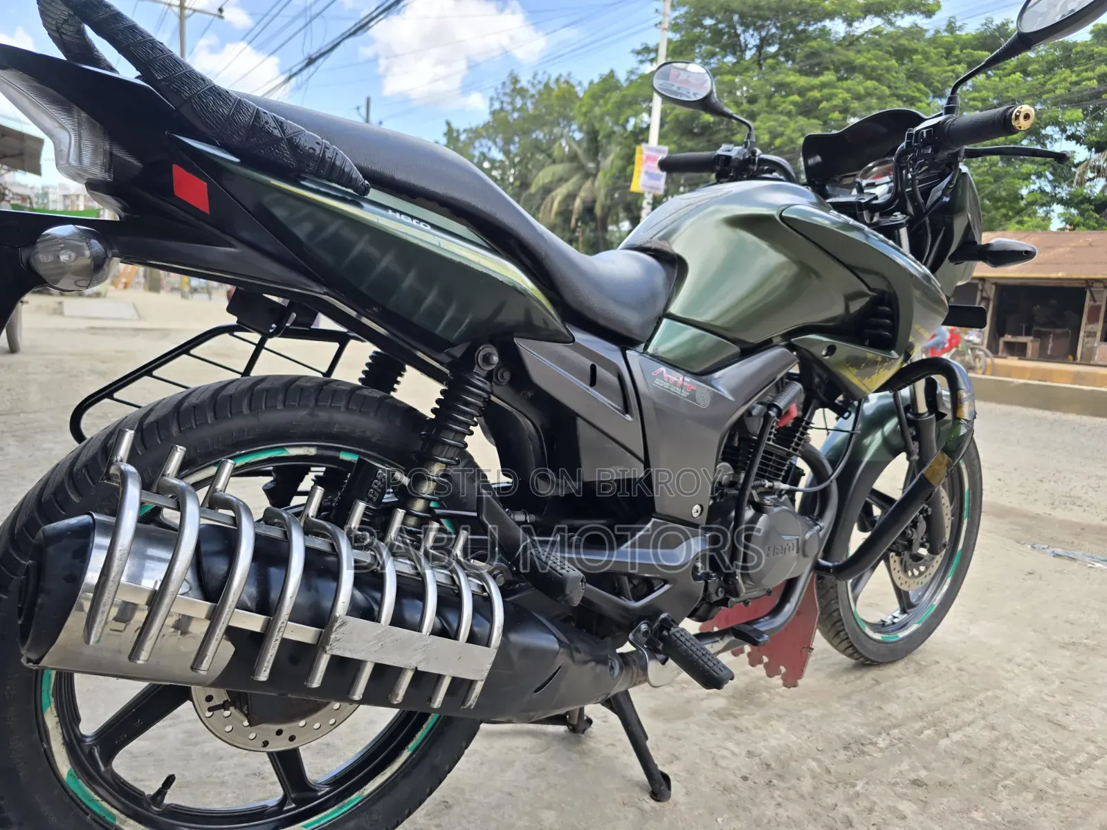 Hero Hunk 2019 Green