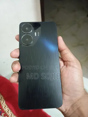 Realme C55 128 GB Black