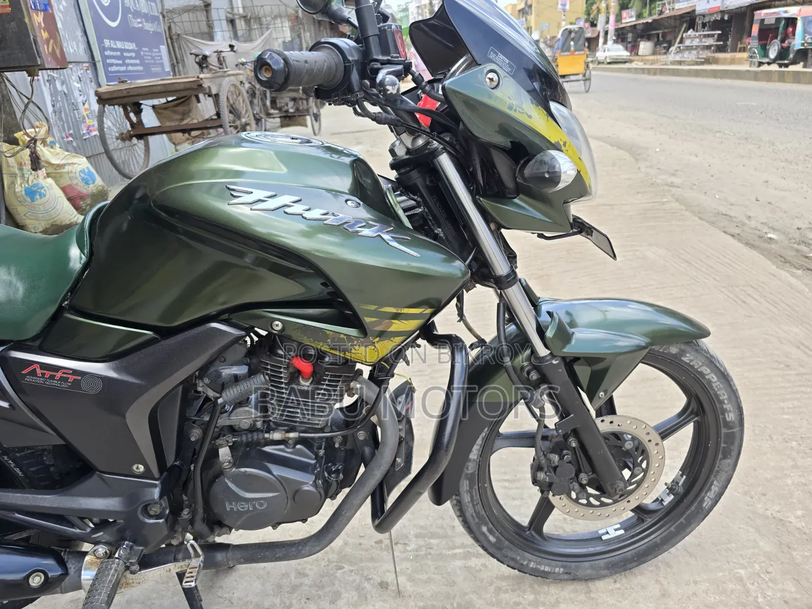 Hero Hunk 2019 Green
