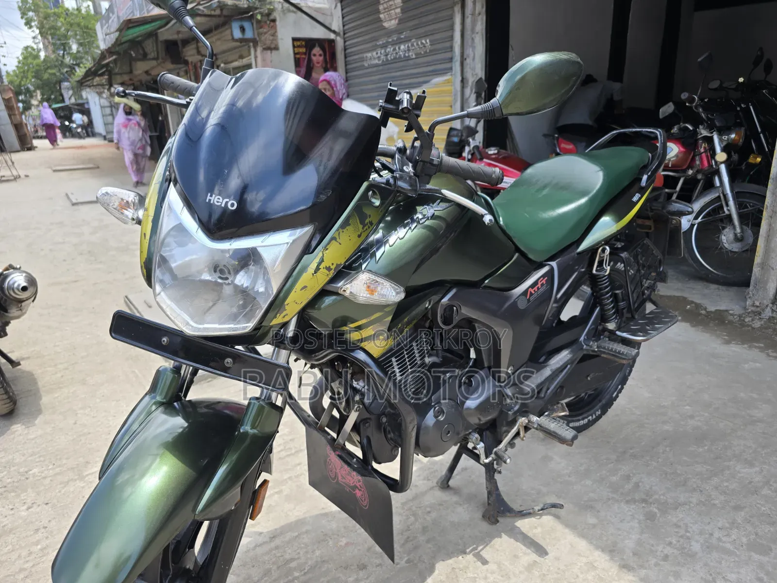 Hero Hunk 2019 Green