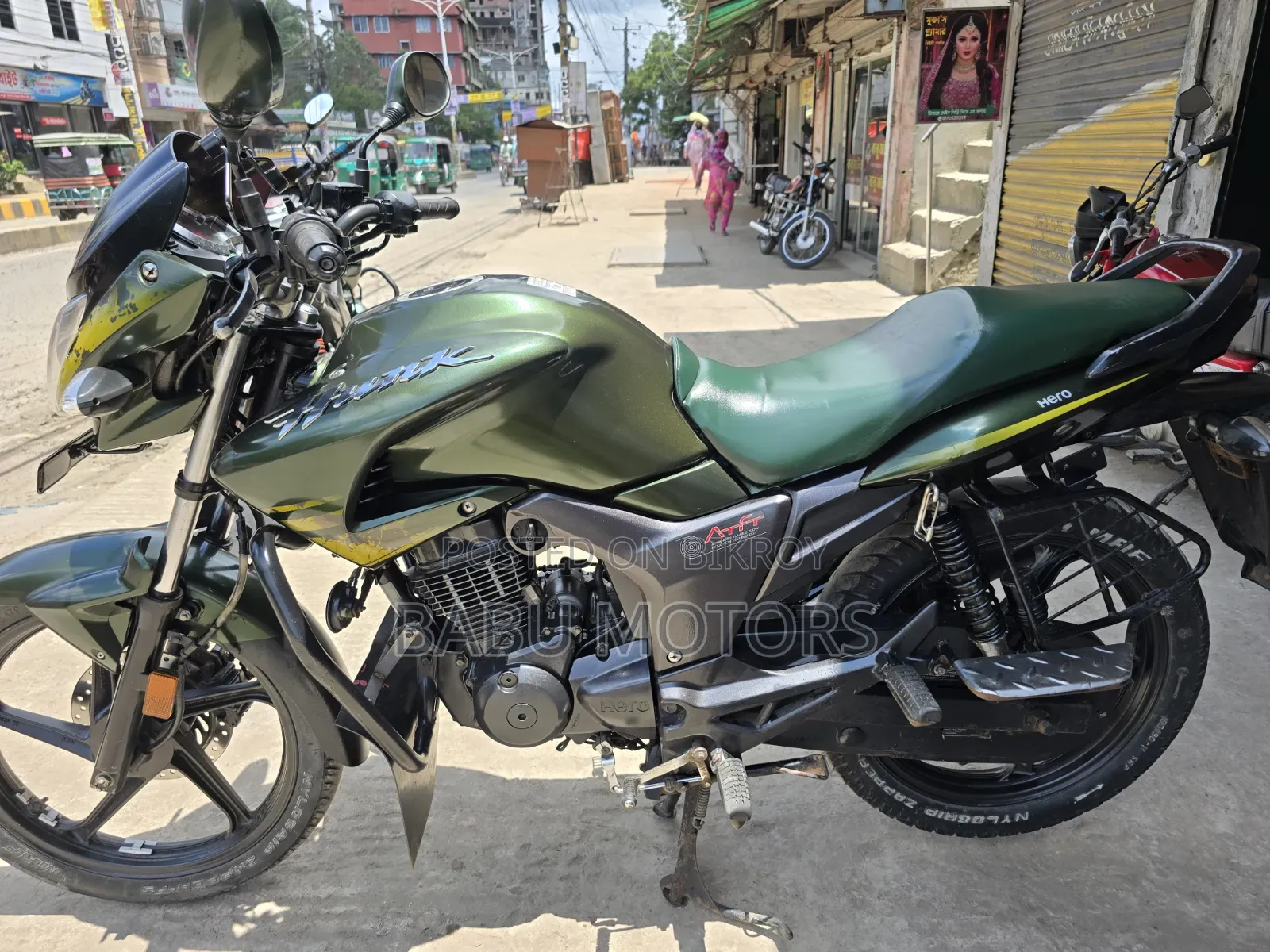 Hero Hunk 2019 Green