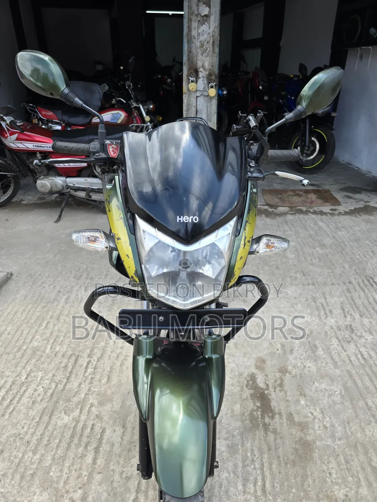 Hero Hunk 2019 Green