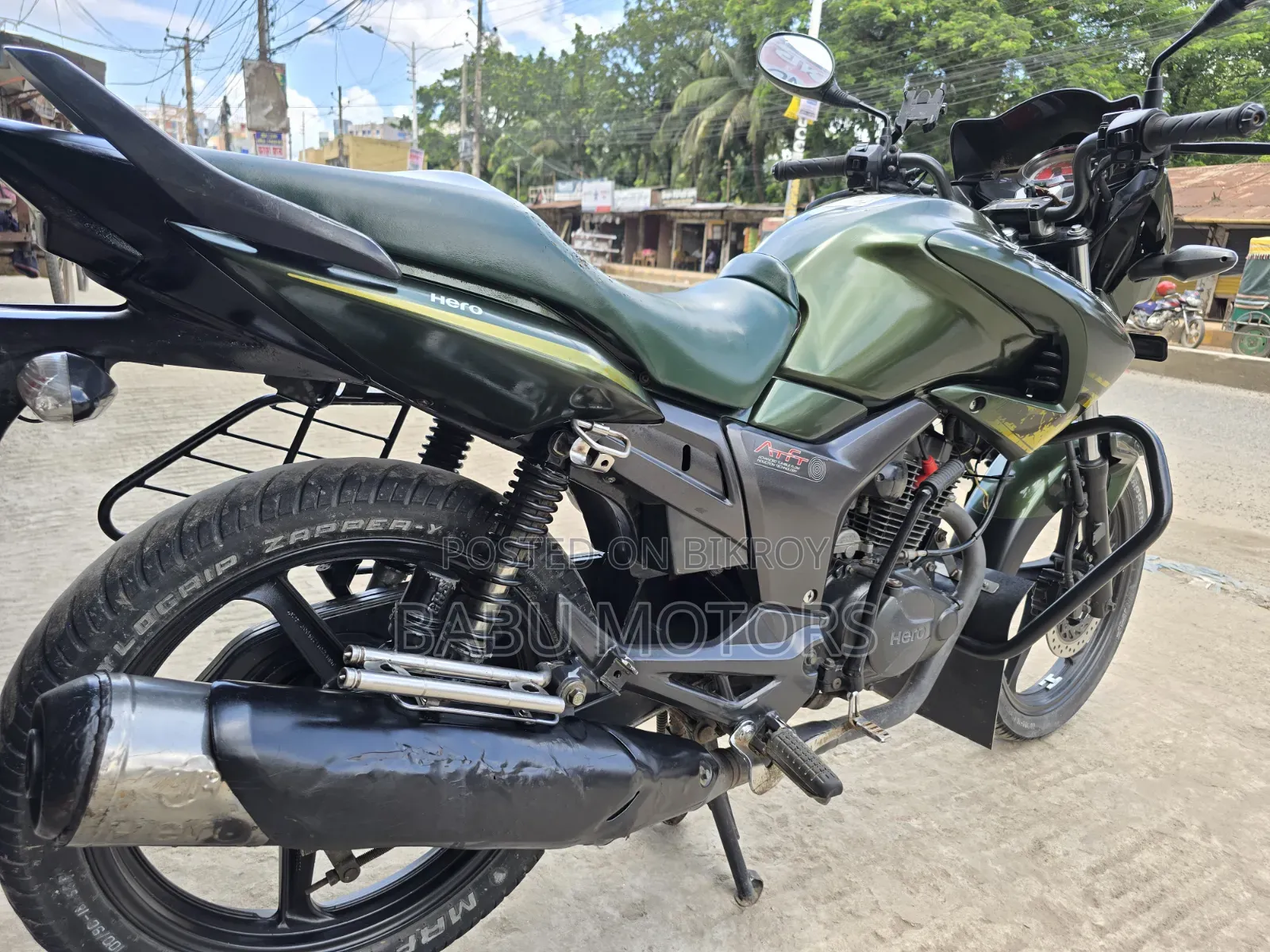Hero Hunk 2019 Green