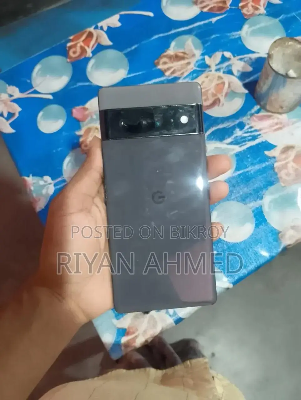 গুগল পিক্সেল ৬ প্রো ১২৮ জিবি ব্ল্যাক