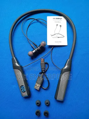 ⭐ Recrsi 200h Neckband | 200 Hours Neckband | Bluetooth Headphone