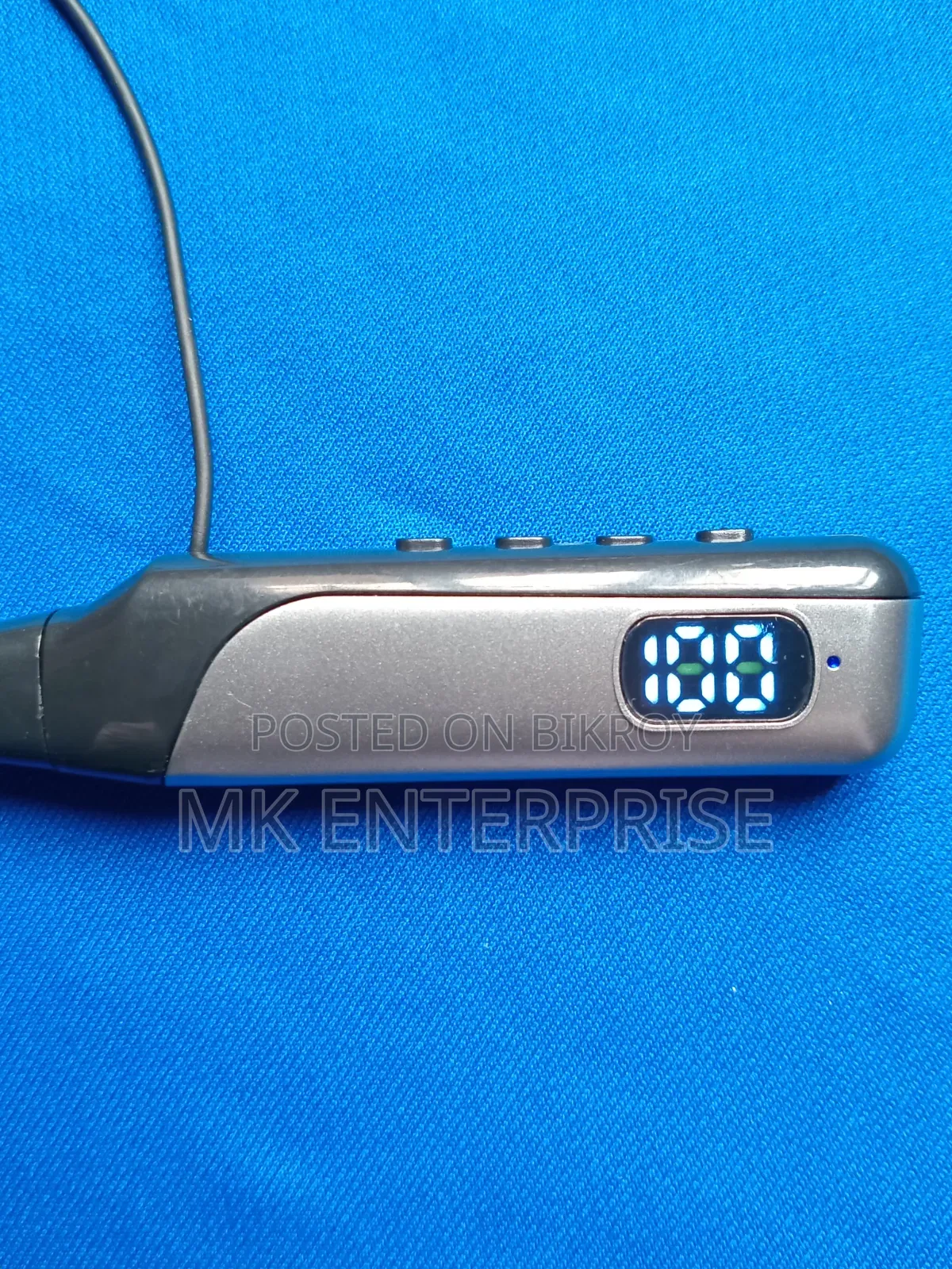 ⭐ Recrsi 200h Neckband | 200 Hours Neckband | Bluetooth Headphone