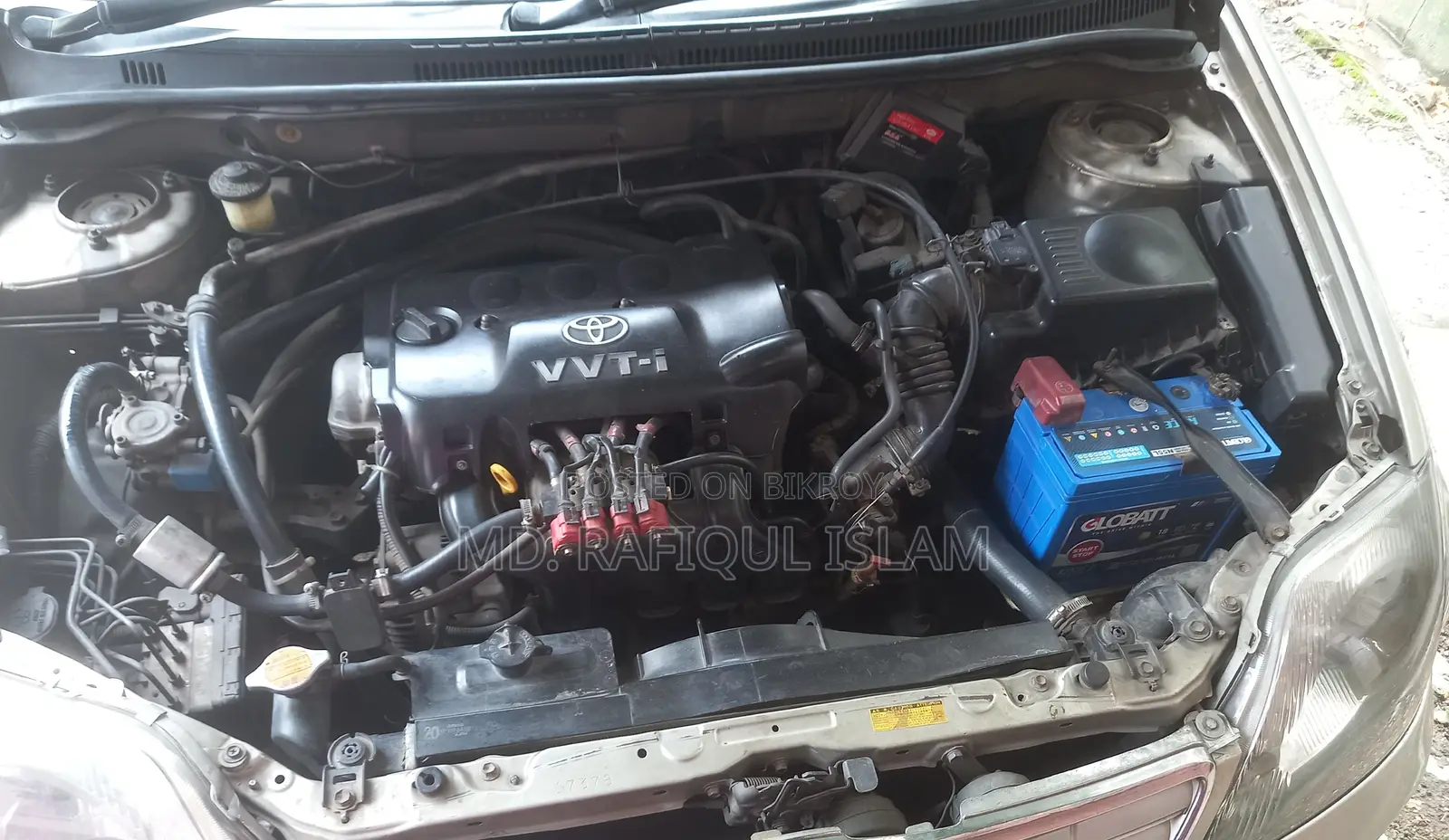 Toyota Corolla Sedan 2001 Beige