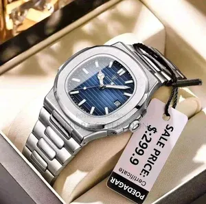 Poedagar 613 – Premium Stainless Steel Watch