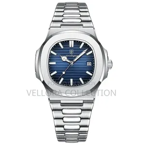 Poedagar 613 – Premium Stainless Steel Watch