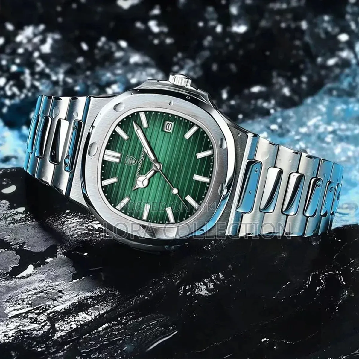 Poedagar 613 – Premium Stainless Steel Watch