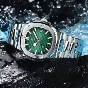 Poedagar 613 – Premium Stainless Steel Watch
