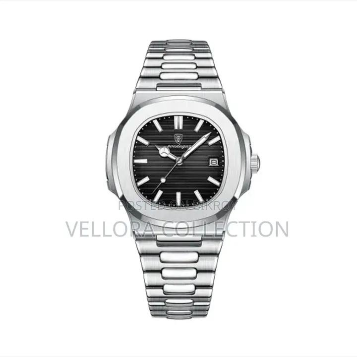 Poedagar 613 – Premium Stainless Steel Watch