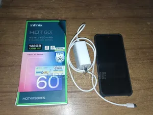 Infinix Hot 60i 128 GB Black