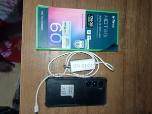 Infinix Hot 60i 128 GB Black