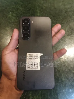 Infinix Hot 60i 128 GB Black