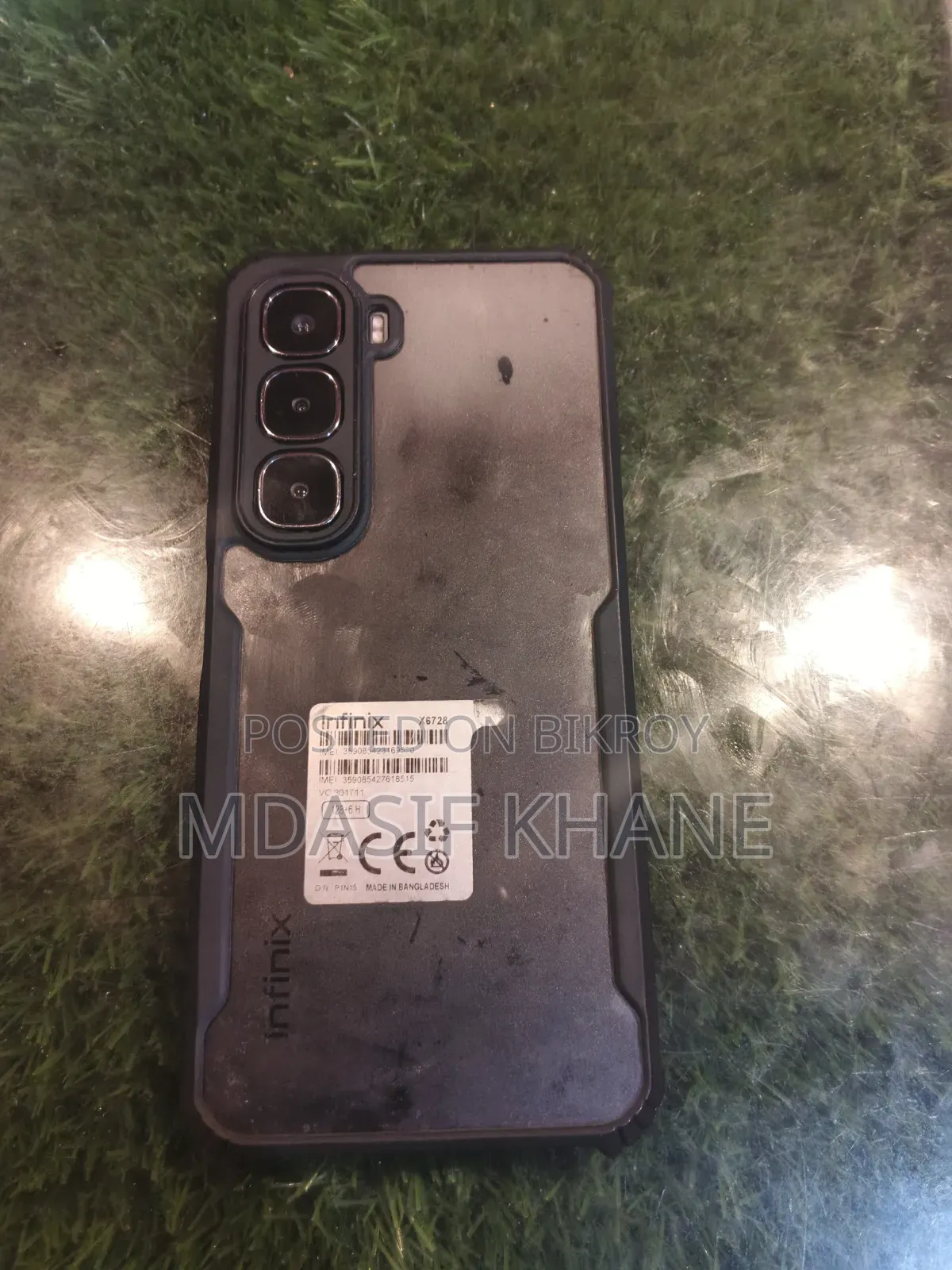 Infinix Hot 60i 128 GB Black