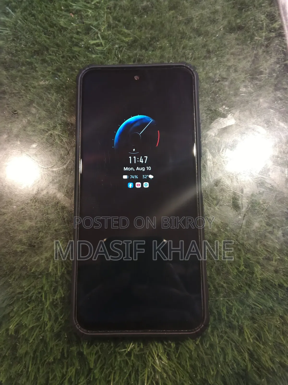 Infinix Hot 60i 128 GB Black