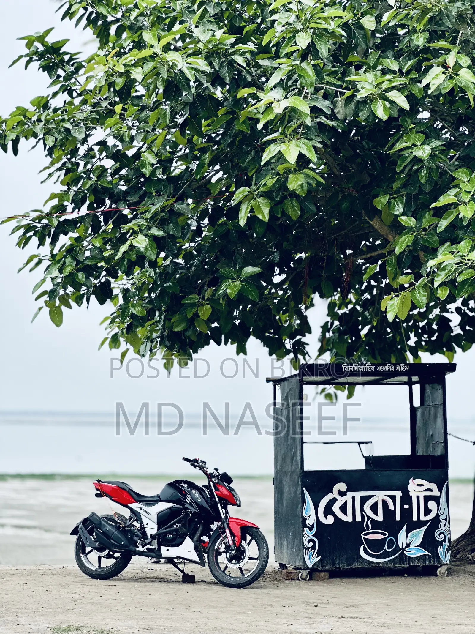 TVS Apache RTR 160 4V 2022 Red