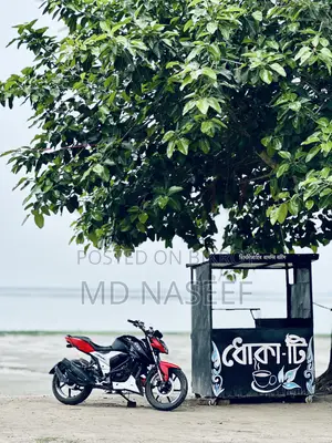 টিভিএস অ্যাপাচি আরটিআর ১৬০ ৪ভি ২০২২ লাল
